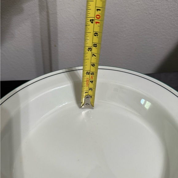 Vintage 4 Steelite International England Green Ring Serving Bowl - Picture 3 of 5